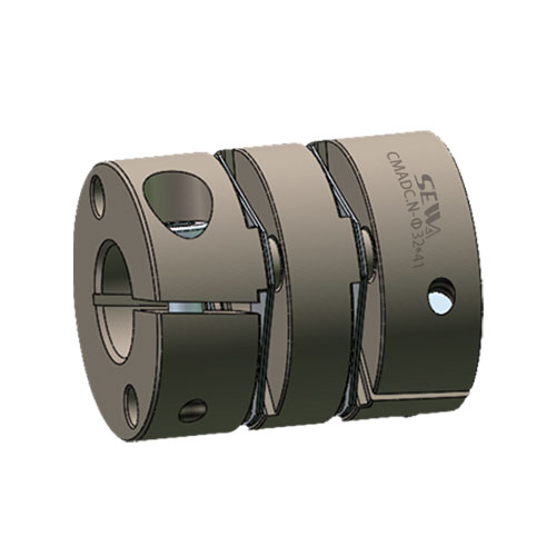 高扭矩雙膜片夾緊型 高扭矩雙膜片夾緊型